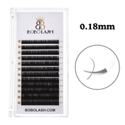 0.18mm Classic Lash Extensions - BOBOLASH
