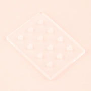 12 Heart - Shaped Hole Glue Holder - BOBOLASH