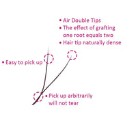 0.07MM YY Volume Eyelash Extensions - BOBOLASH