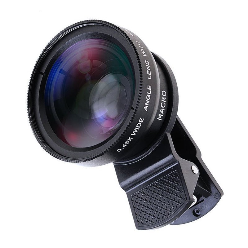 0.45X HD UV Wide-angle Macro Phone Lens - BOBOLASH