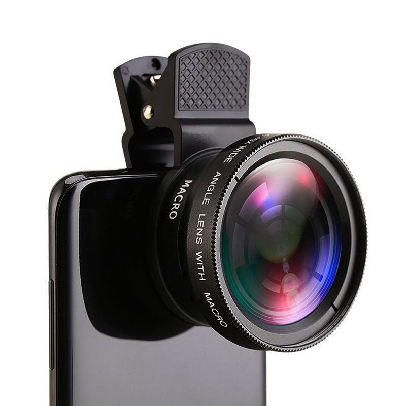 0.45X HD UV Wide-angle Macro Phone Lens - BOBOLASH