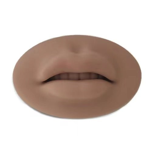 3D Lips Practice Silicone Skin Permanent Makeup Fake Skin Lips - BOBOLASH