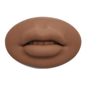 3D Lips Practice Silicone Skin Permanent Makeup Fake Skin Lips - BOBOLASH