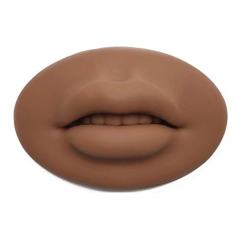 3D Lips Practice Silicone Skin Permanent Makeup Fake Skin Lips - BOBOLASH