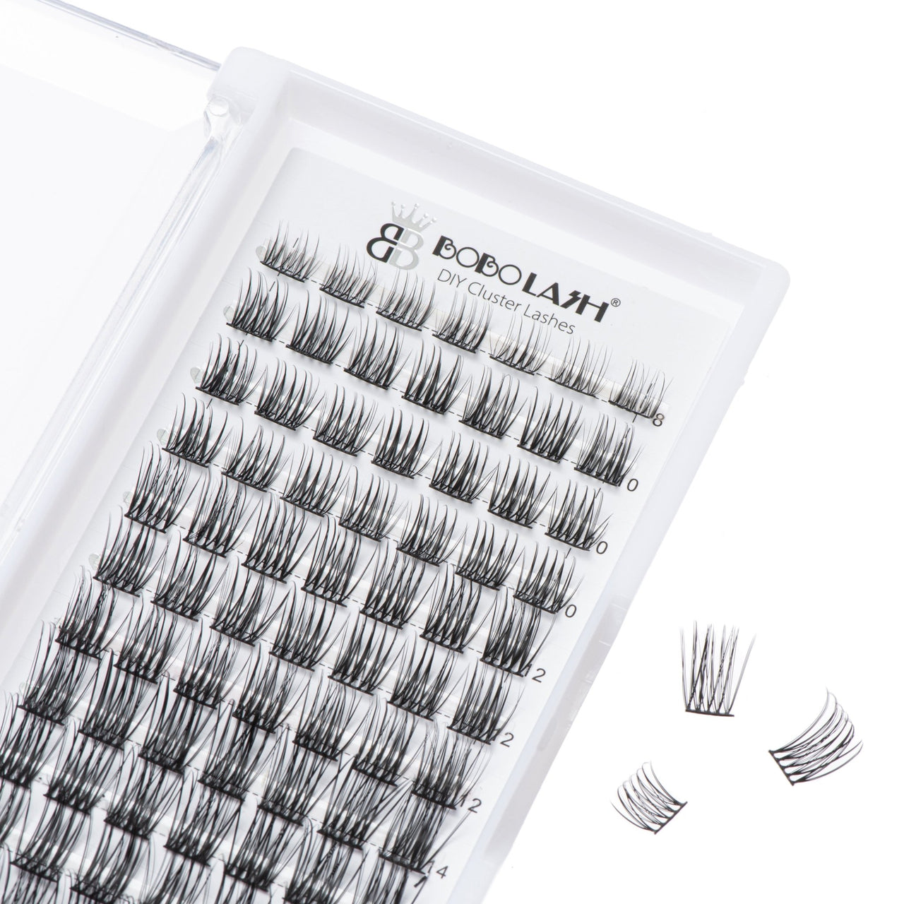 A04 Lash Clusters DIY Eyelash Extensions 84 Clusters Lashes