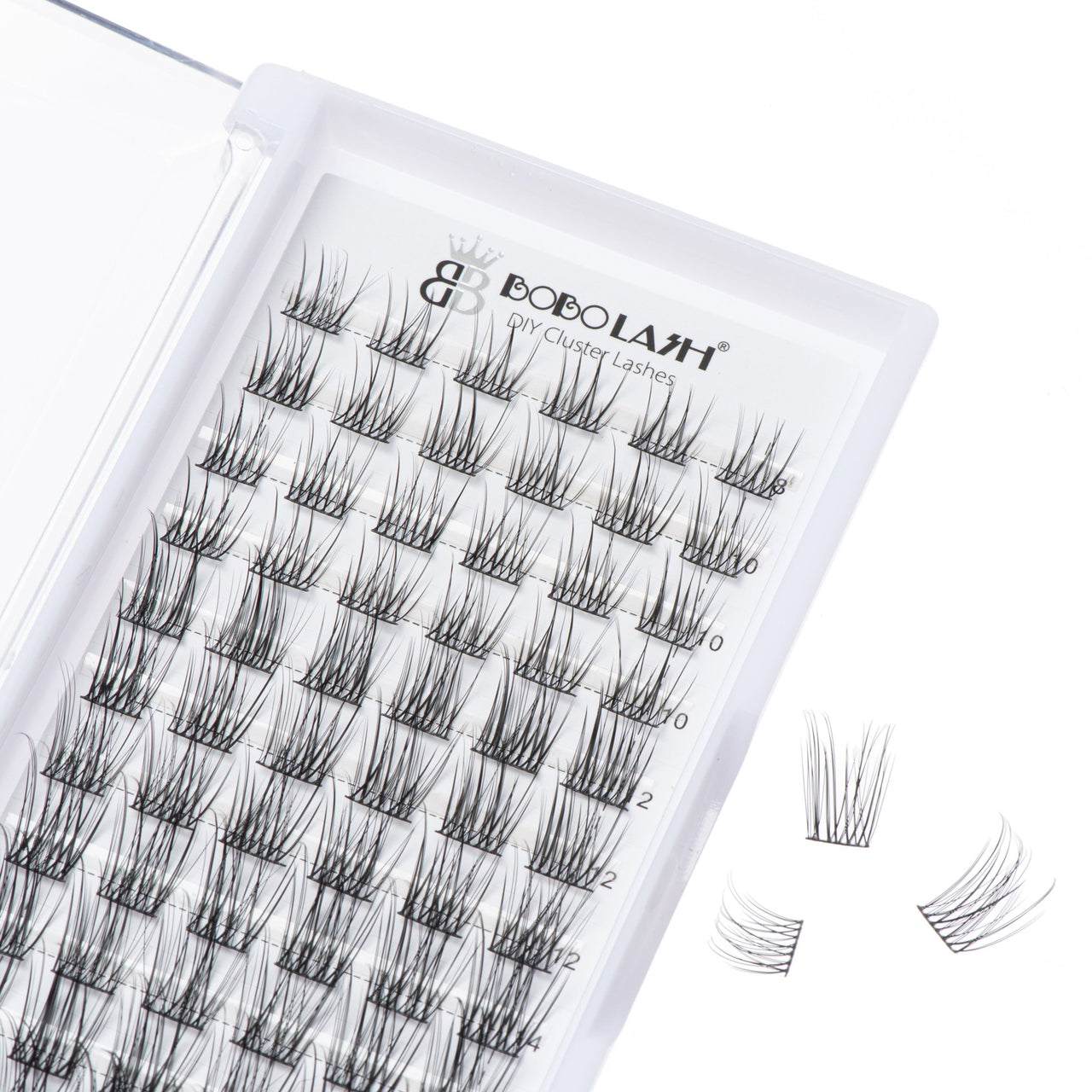 A10 Lash Clusters DIY Eyelash Extensions 72 Clusters Lashes
