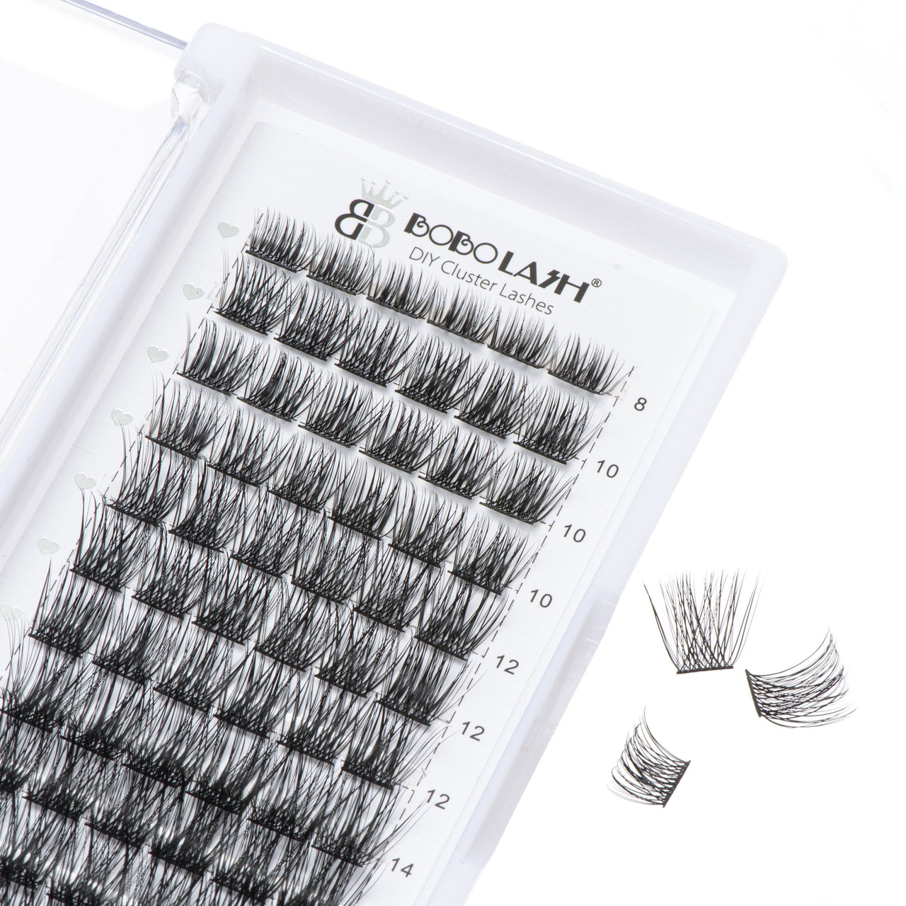 A11 Lash Clusters DIY Eyelash Extensions 72 Clusters Lashes