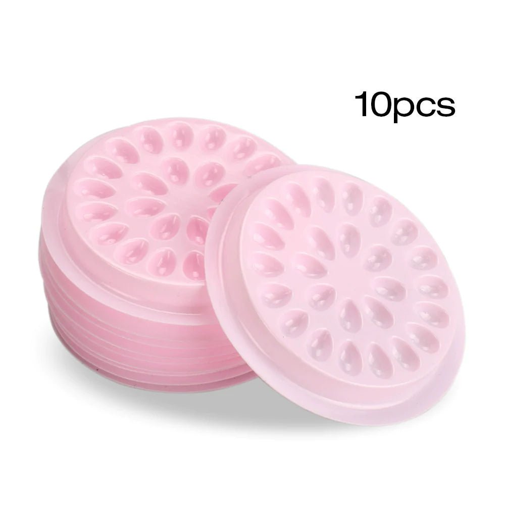 GLUE FLOWER for Eyelash Extensions 10PCs/Pack - BOBOLASH