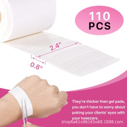 PE Foam Eye Pads (110Pcs/roll ) - BOBOLASH