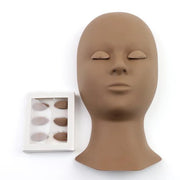 Training Mannequin With 6 Pcs Eyelids - BOBOLASH