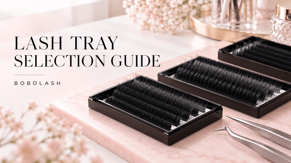 0.03mm vs 0.05mm Volume Lashes: How to Choose Your Tray - BOBOLASH