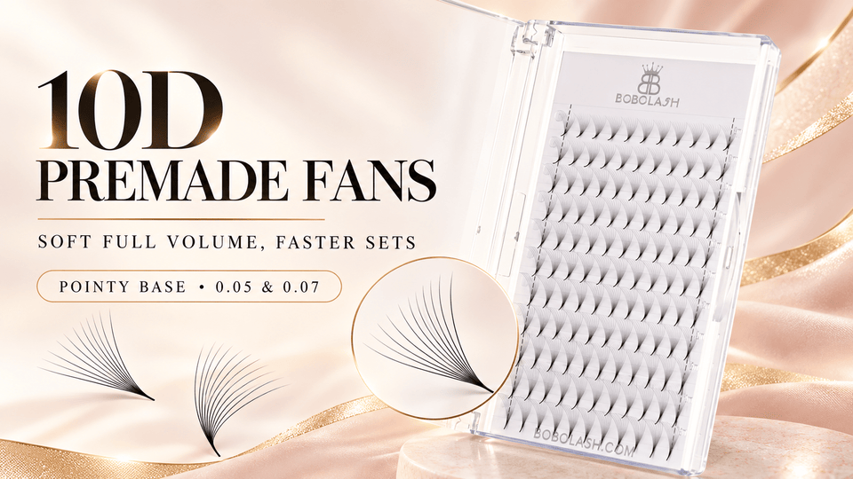 10D Pointy Base Premade Fans: A Guide to Soft Full Volume - BOBOLASH