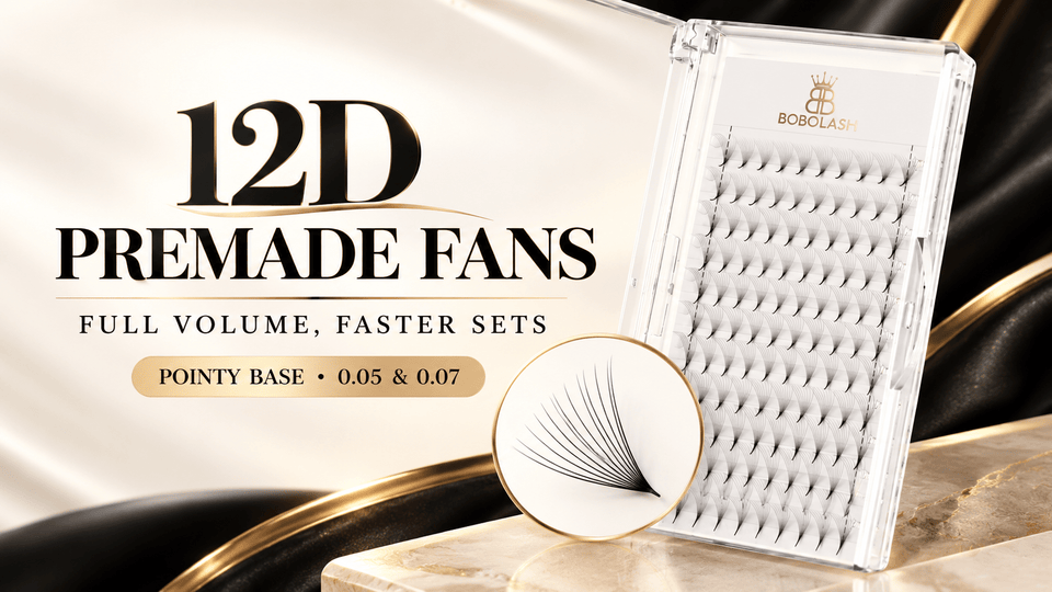 12D Pointy Base Premade Fans: How to Create Full Volume Sets - BOBOLASH
