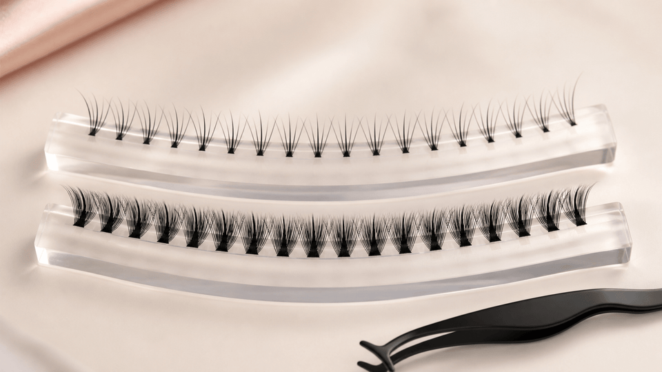 30D vs 40D Lash Clusters: What’s the Difference? - BOBOLASH