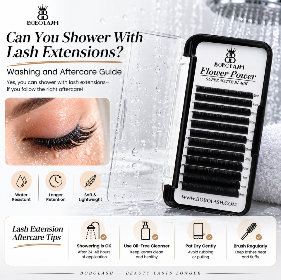 Can You Cry With Lash Extensions? Tears, Watery Eyes and Aftercare