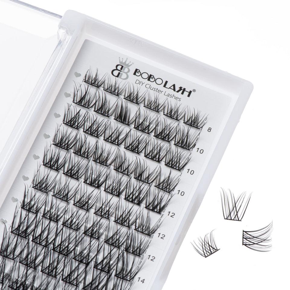 BOBOLASH DIY Eyelashes: The Complete Guide to Creating Charming Eyes Safely