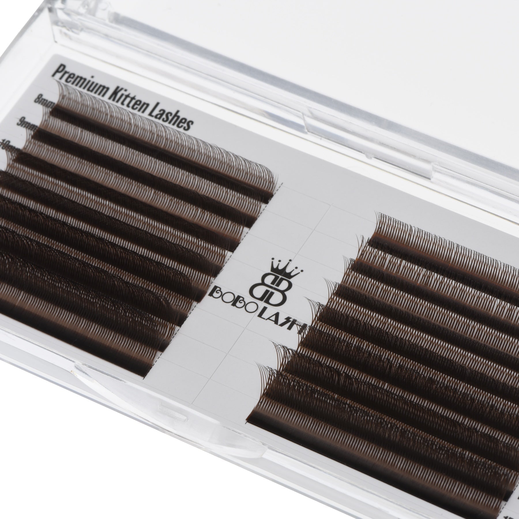 Brown Lash Extensions Guide: How to Choose the Right Shade and Style - BOBOLASH