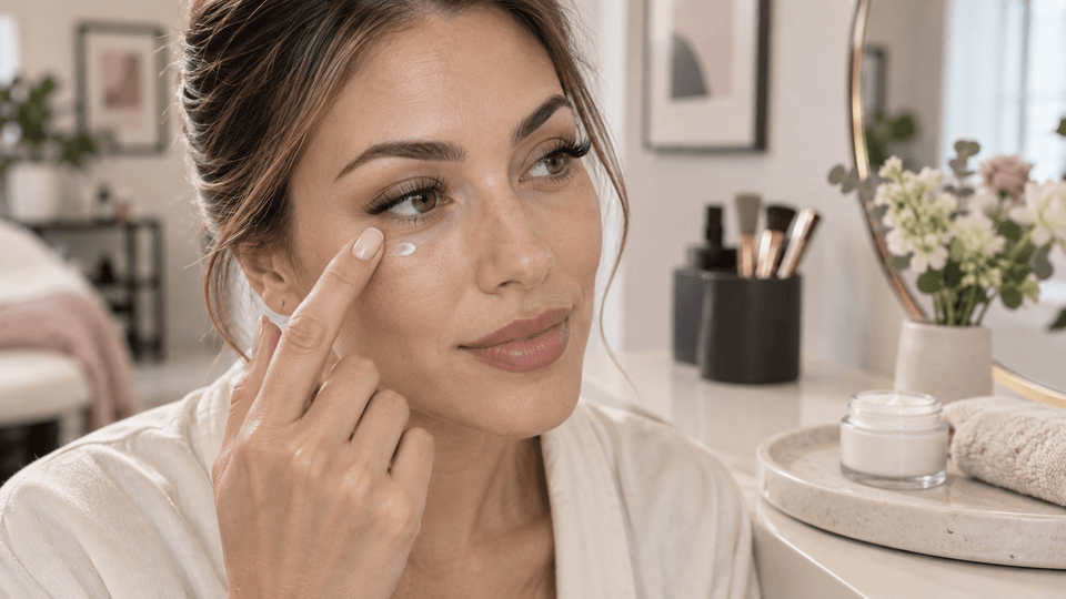 Can You Use Eye Cream With Lash Extensions? - BOBOLASH