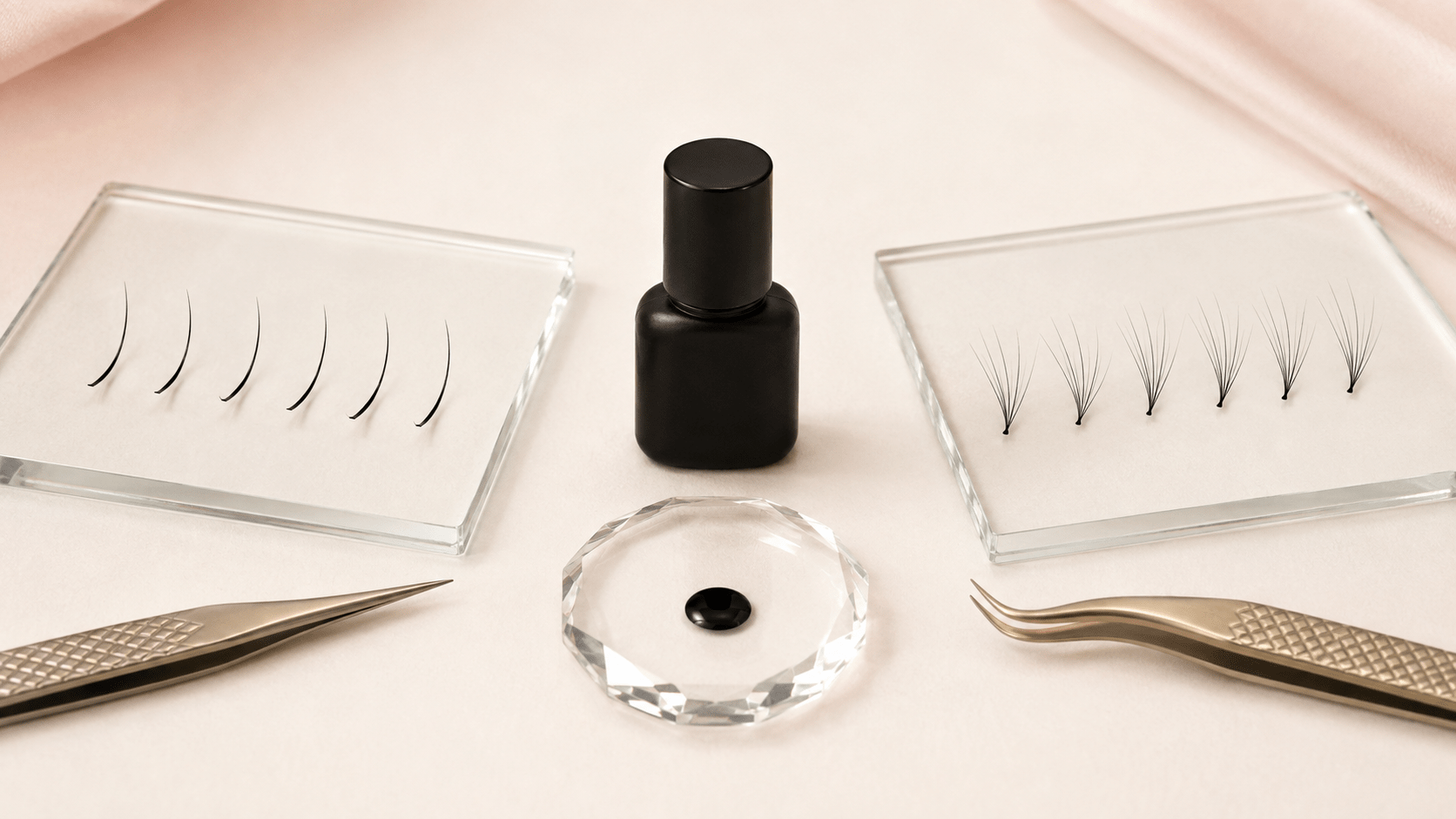 Can You Use the Same Lash Glue for Classic and Volume? - BOBOLASH