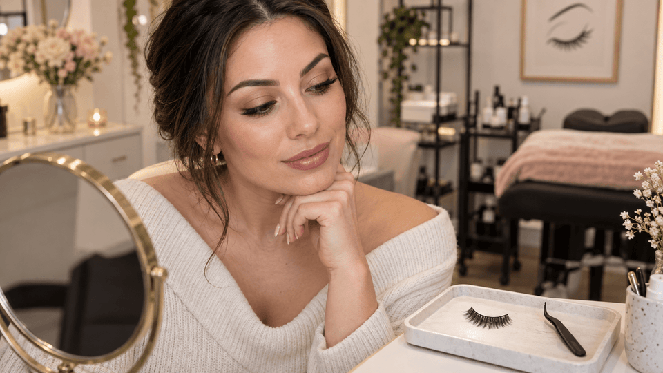 Can You Wear Strip Lashes Over Lash Extensions? - BOBOLASH