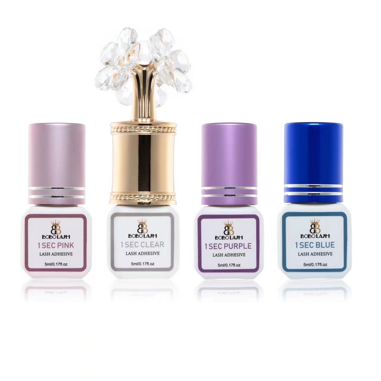 Clear vs. Black Lash Adhesive: Which Glue Should Lash Artists Choose? - BOBOLASH