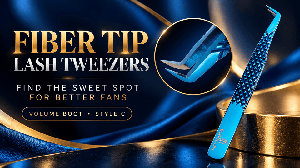 Fiber Tip Lash Tweezers: How to Find the Sweet Spot - BOBOLASH