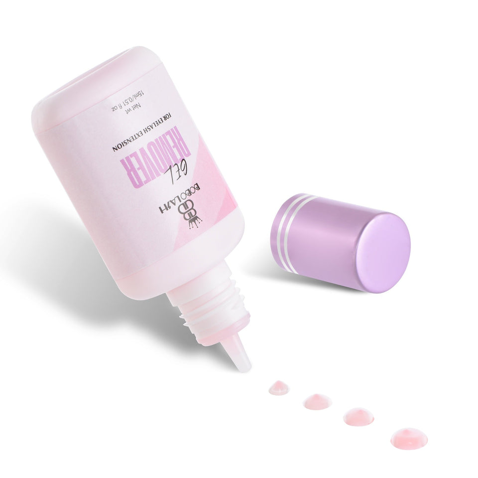 Gel vs. Cream Lash Remover: Which Is Better for Eyelash Extensions? - BOBOLASH