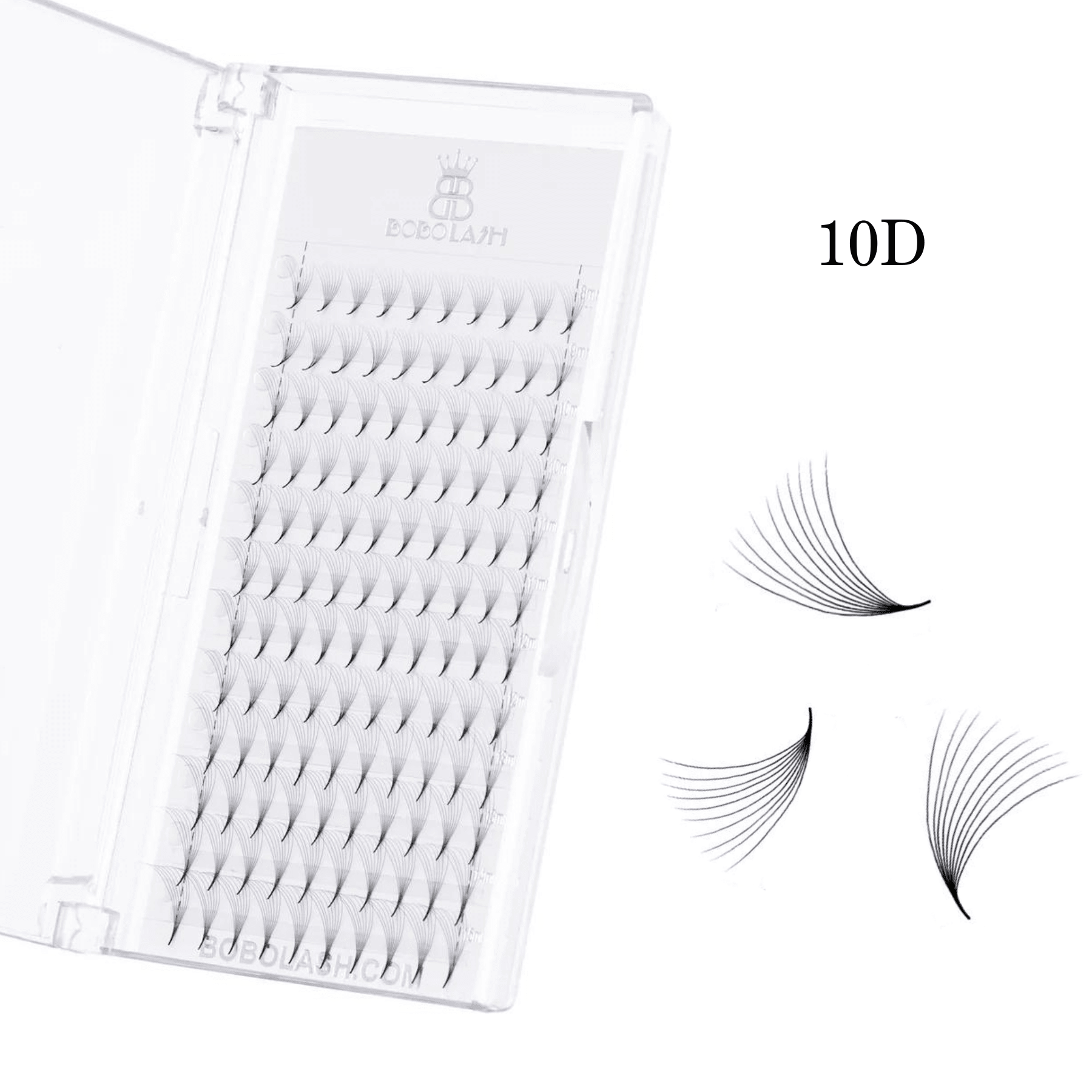 How to Pick Up Premade Lash Fans Without Breaking the Base - BOBOLASH
