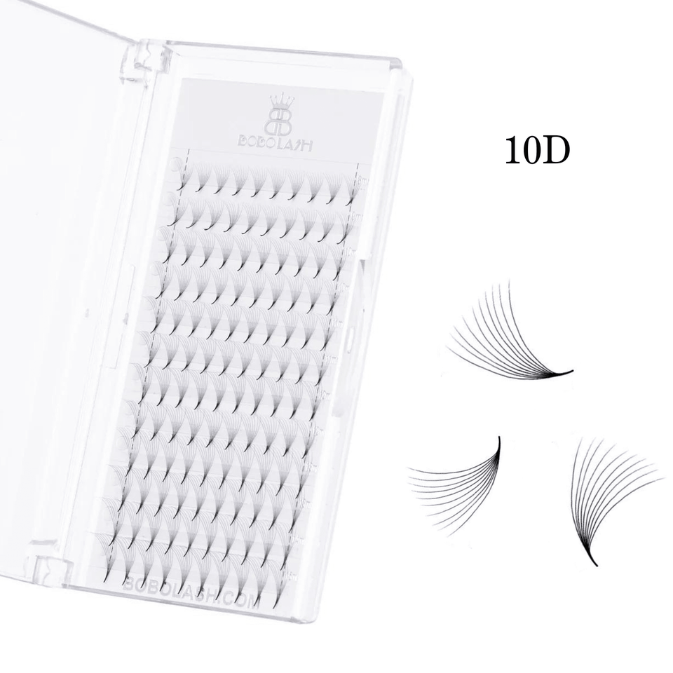 How to Pick Up Premade Lash Fans Without Breaking the Base - BOBOLASH