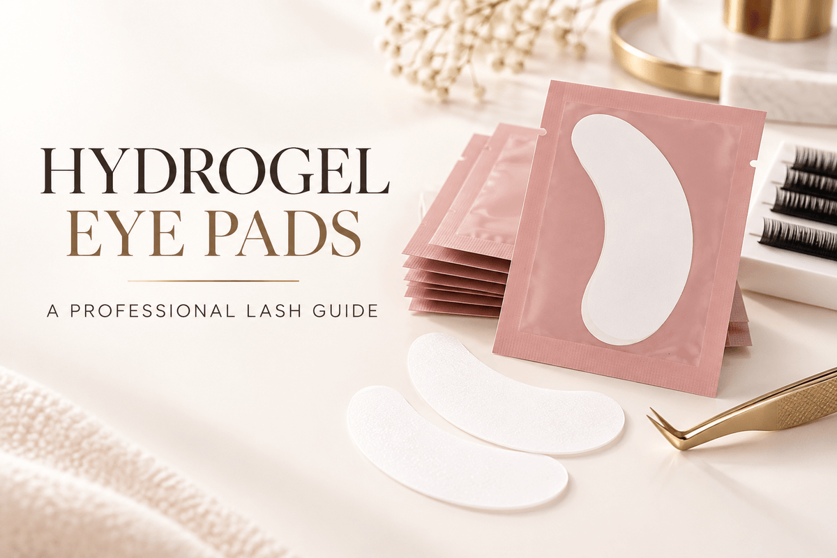 Hydrogel Eye Pads for Lash Extensions: Professional Guide - BOBOLASH