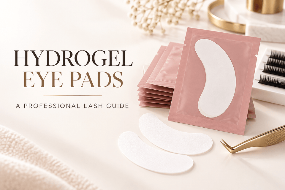 Hydrogel Eye Pads for Lash Extensions: Professional Guide - BOBOLASH