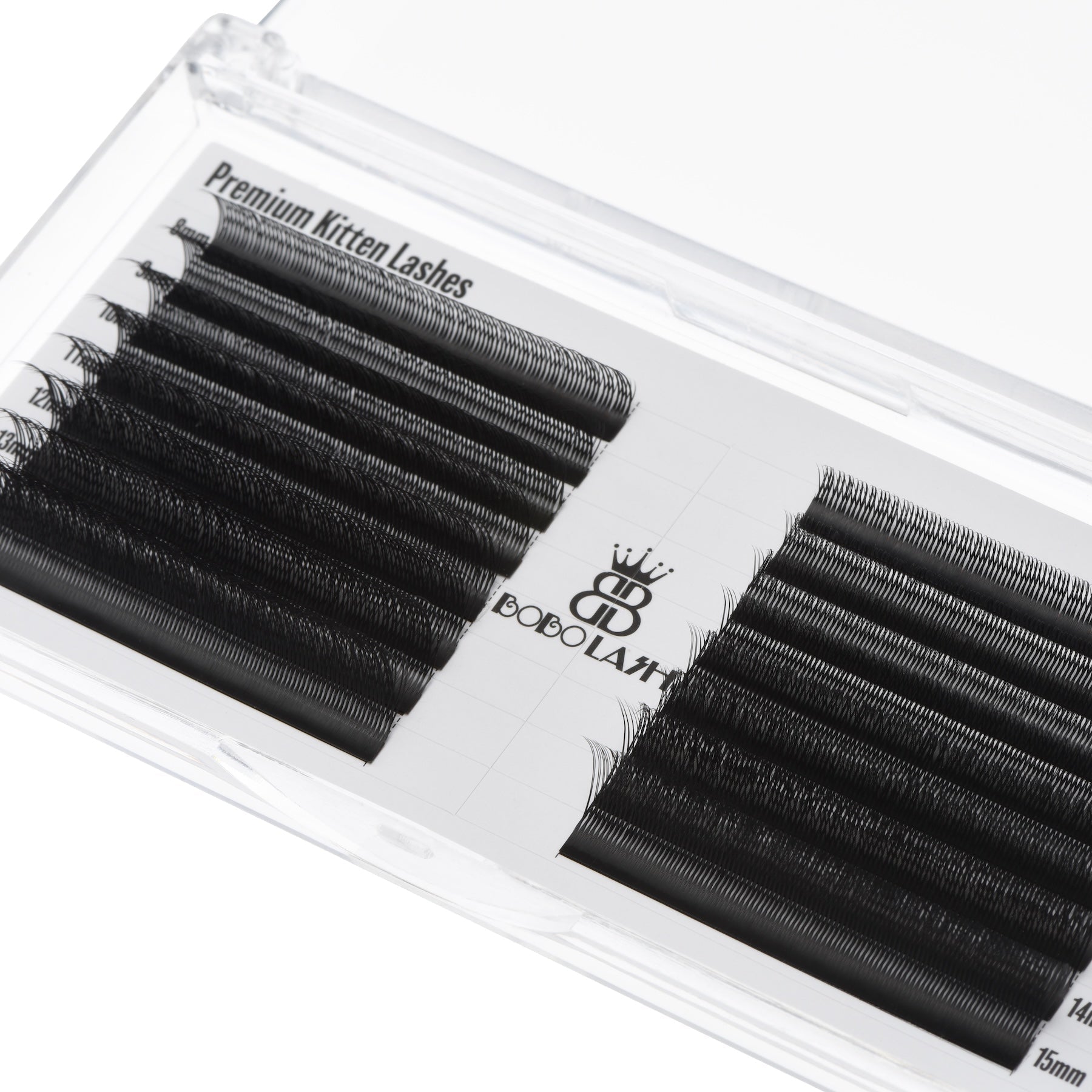 Lash Extensions for Upturned Eyes: Best Curls, Lengths and Maps - BOBOLASH