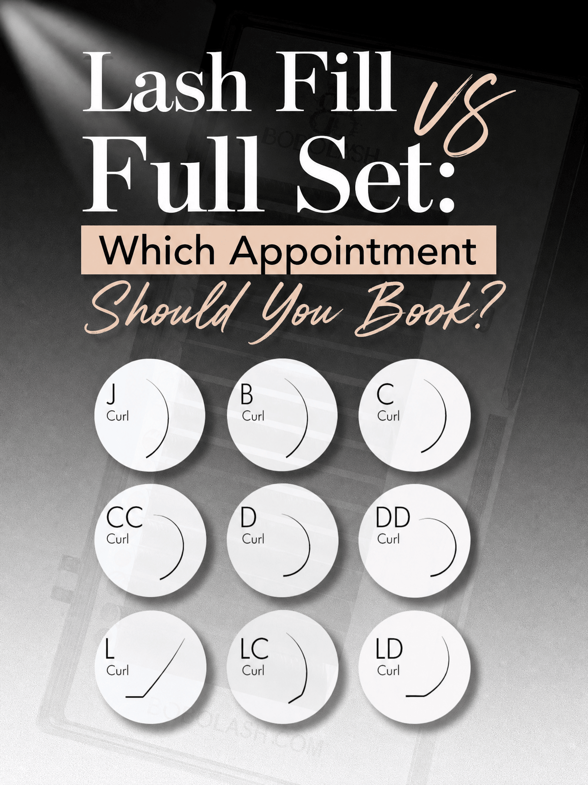 Lash Fill vs Full Set: Which Appointment Should You Book? - BOBOLASH