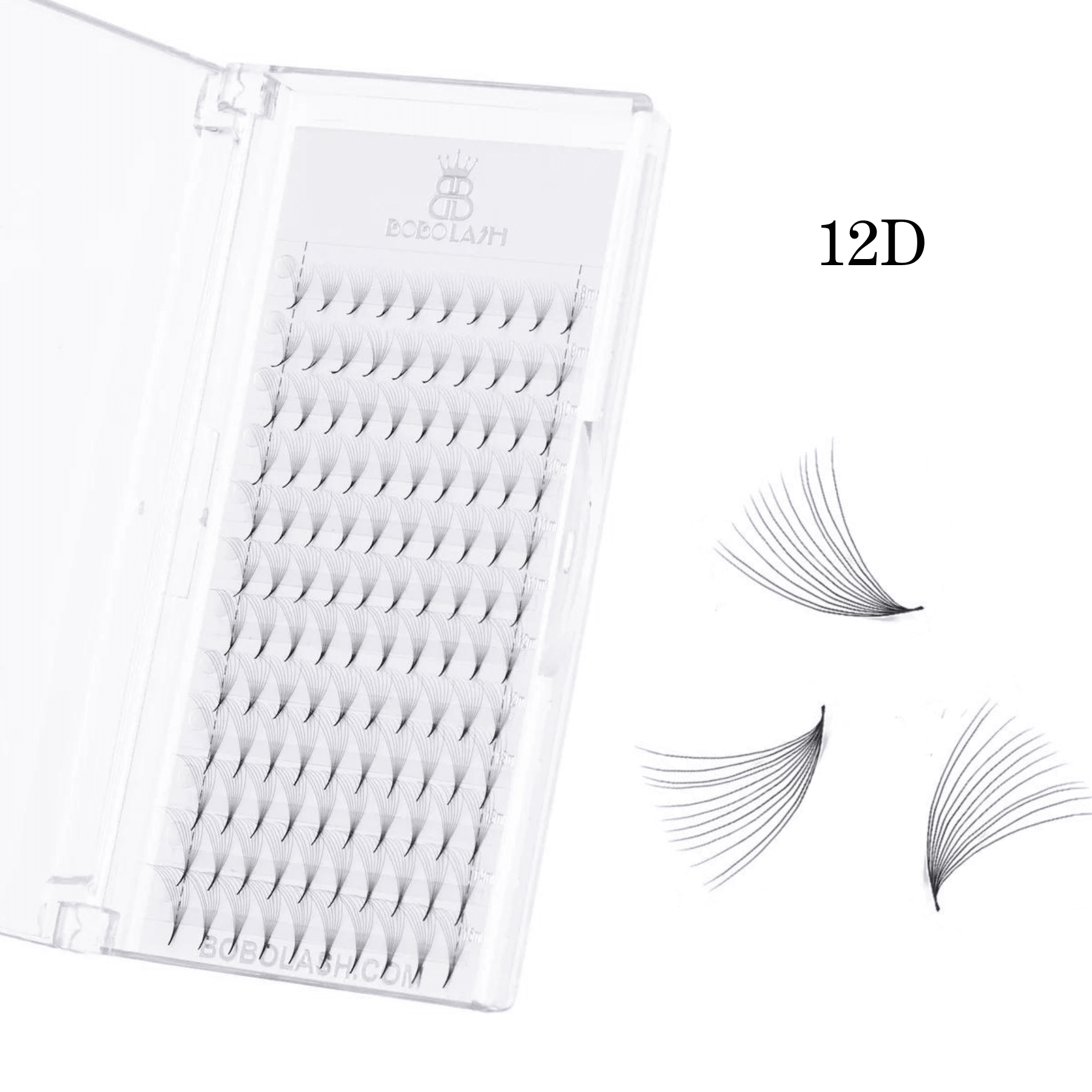 What Are Lash Extensions Made Of? PBT, Faux Mink, Silk & Cashmere - BOBOLASH