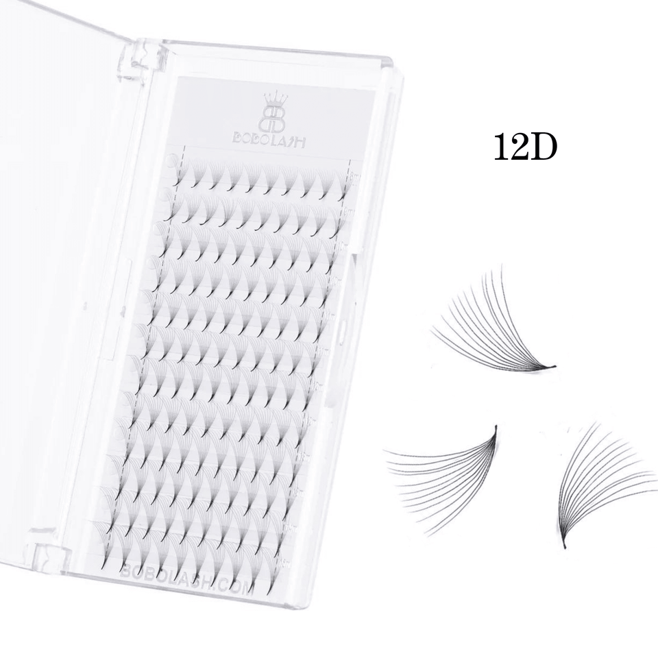 What Are Lash Extensions Made Of? PBT, Faux Mink, Silk & Cashmere - BOBOLASH