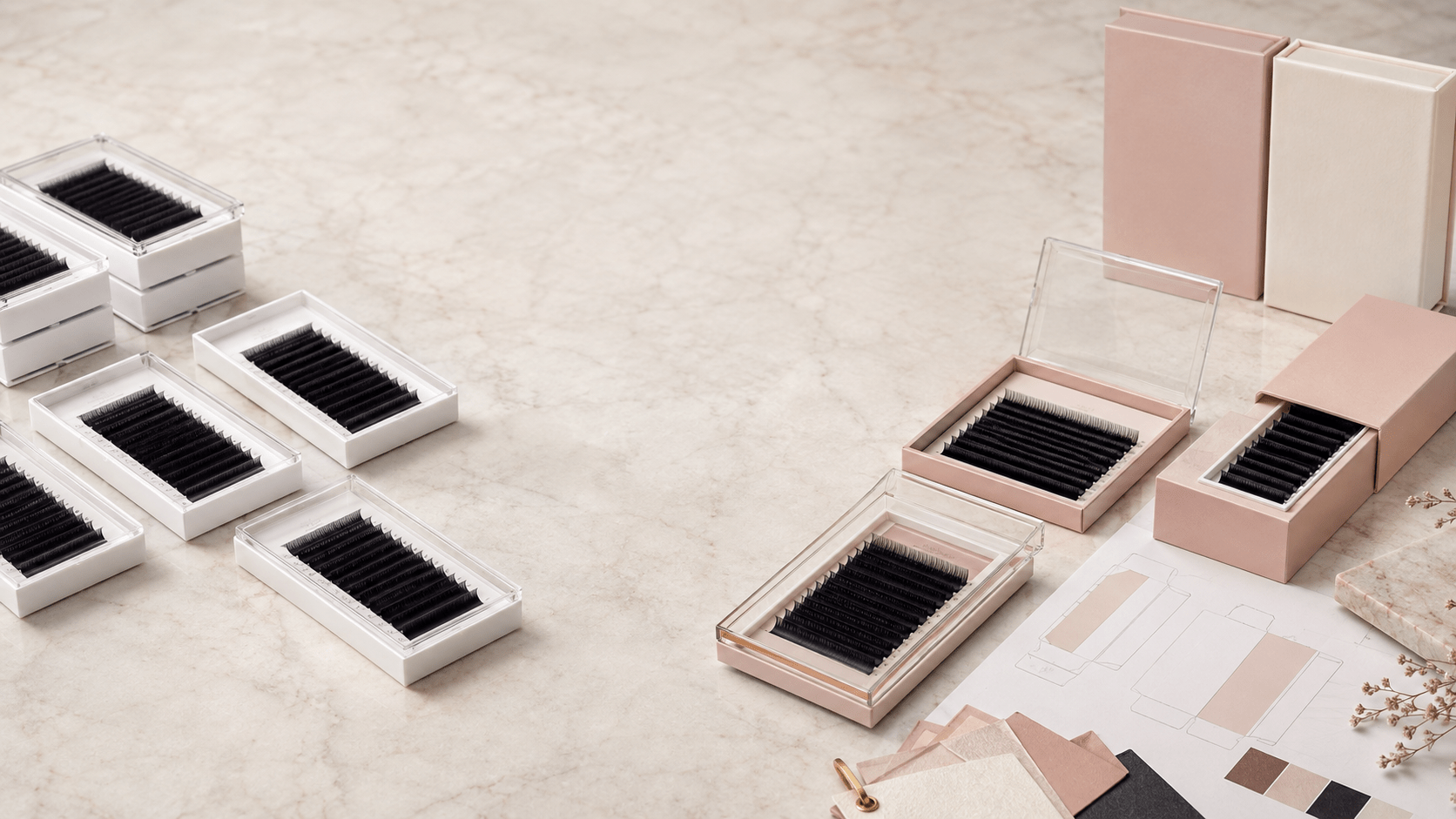 White Label vs Private Label Lashes: A Buyer’s Guide - BOBOLASH