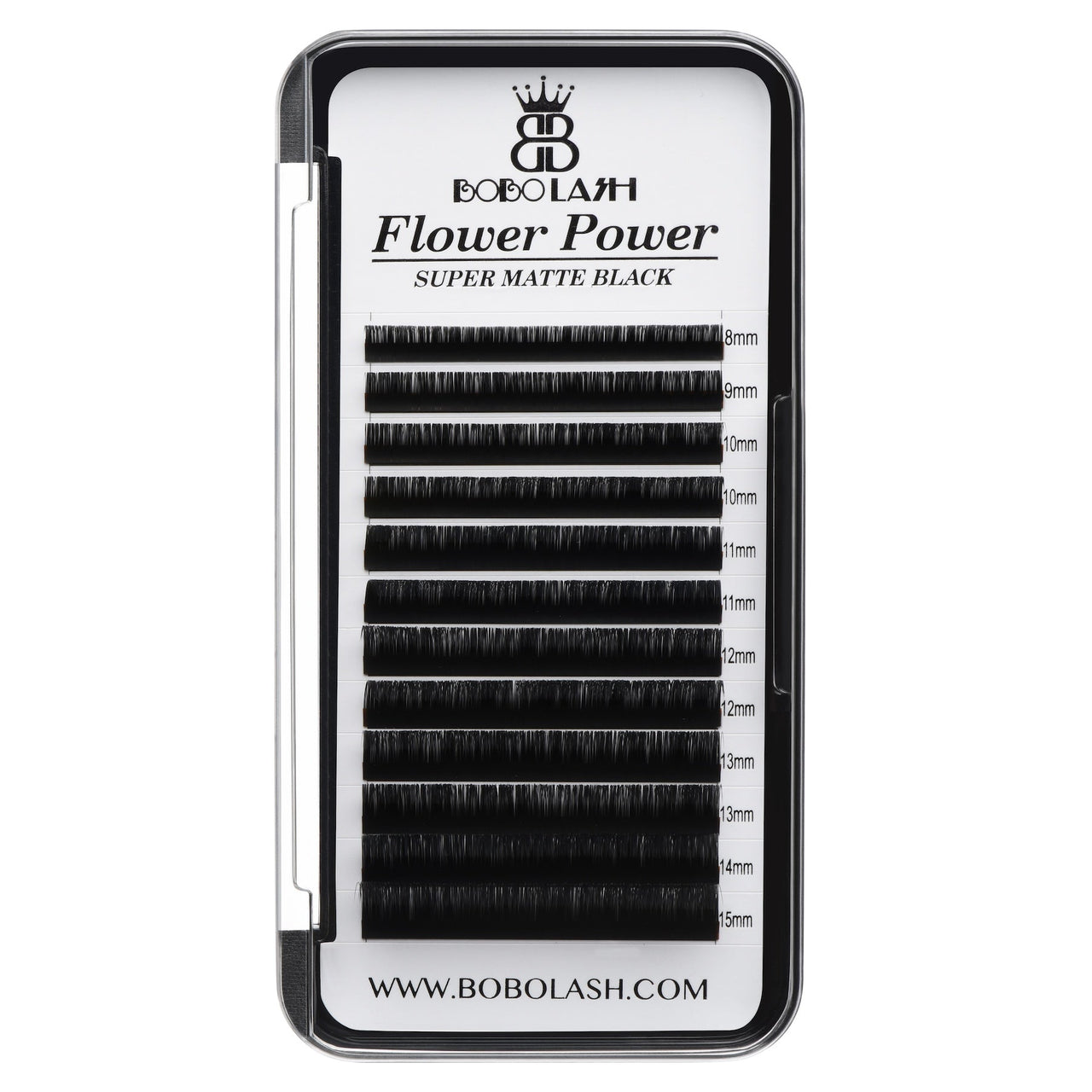 0.03mm Flower Power Shimmy - Free Lashes (True Matte ) - BOBOLASH