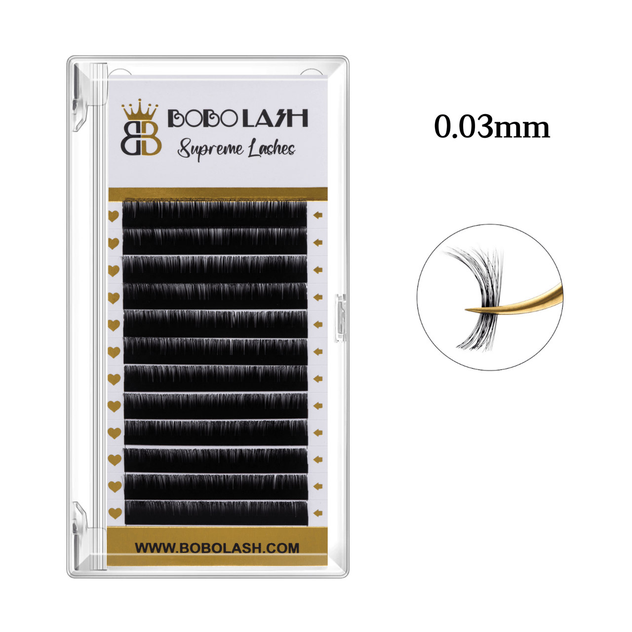 0.03mm Volume Lash Extensions