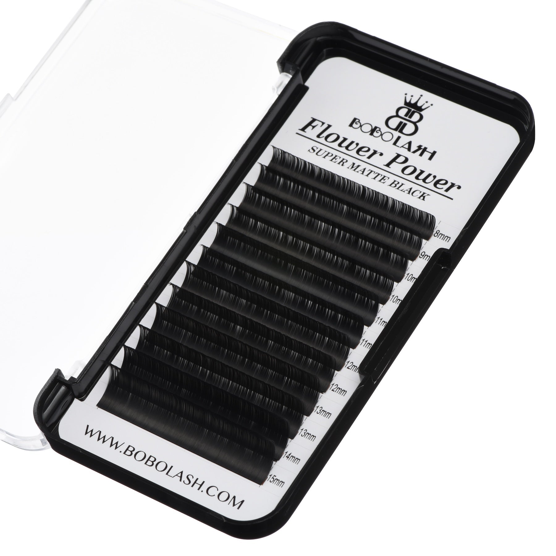 0.05mm Flower Power Shimmy - Free Lashes (True Matte ) - BOBOLASH