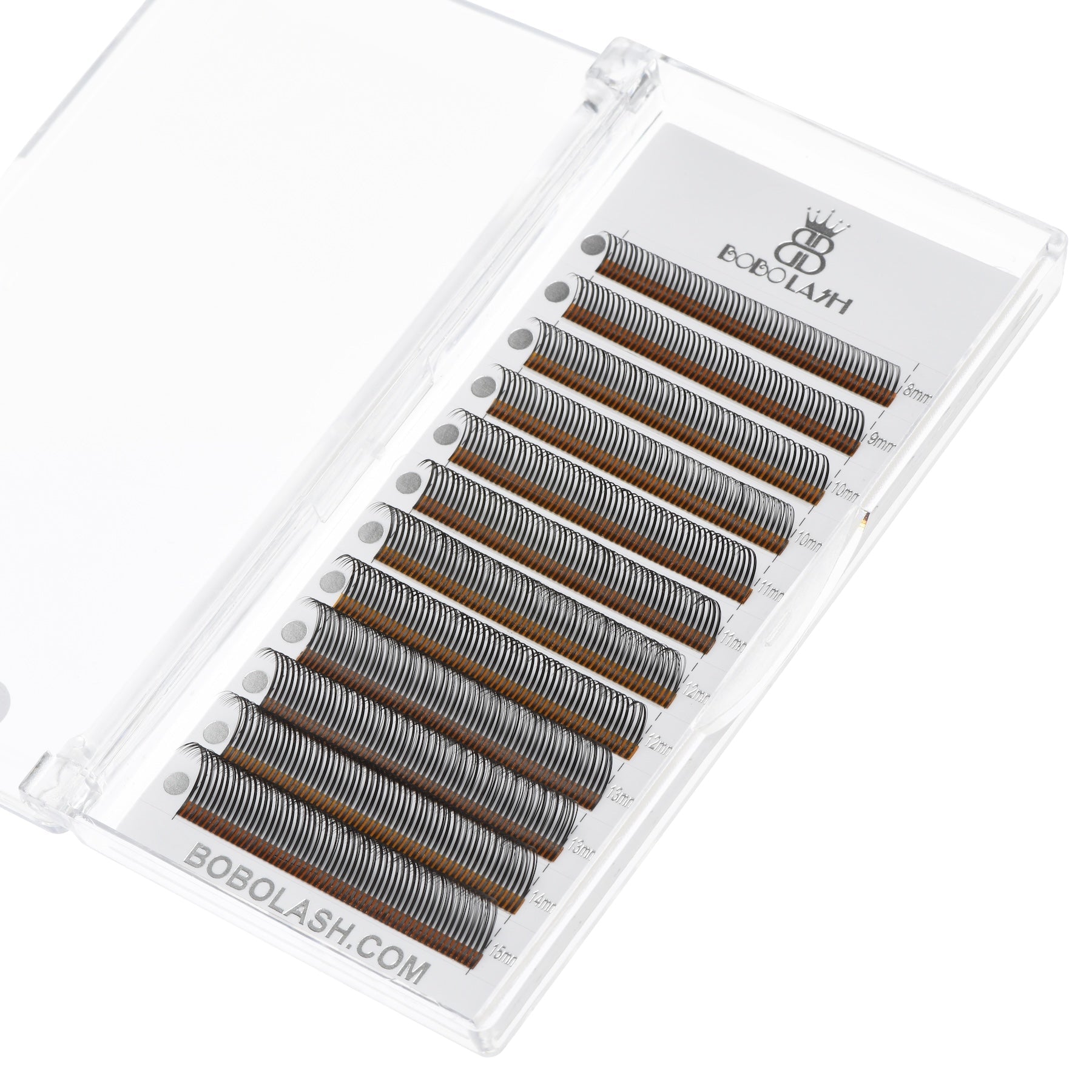 0.07mm 5D Camellia Wispy Eyelash Extensions - BOBOLASH