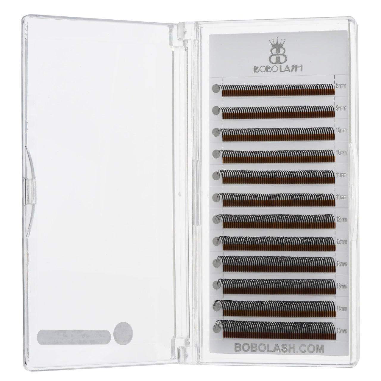 0.07mm 5D Camellia Wispy Eyelash Extensions - BOBOLASH