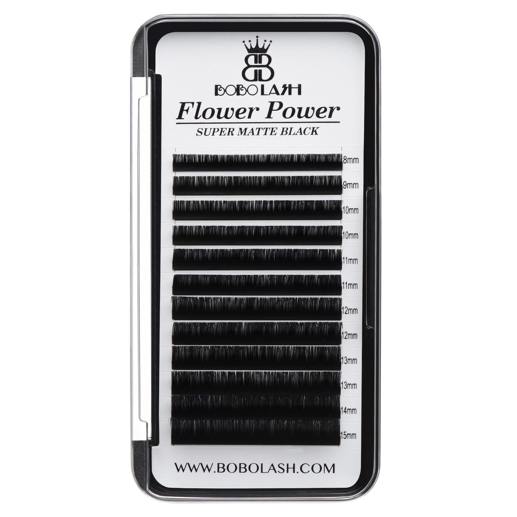 0.07mm Flower Power Shimmy - Free Lashes (True Matte ) - BOBOLASH