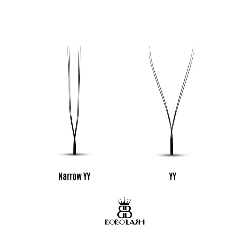0.07MM U - Shape YY Lashes - BOBOLASH