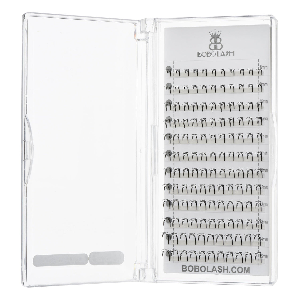 0.07MM Wispy Anime Chunk Eyelash Extensions - BOBOLASH