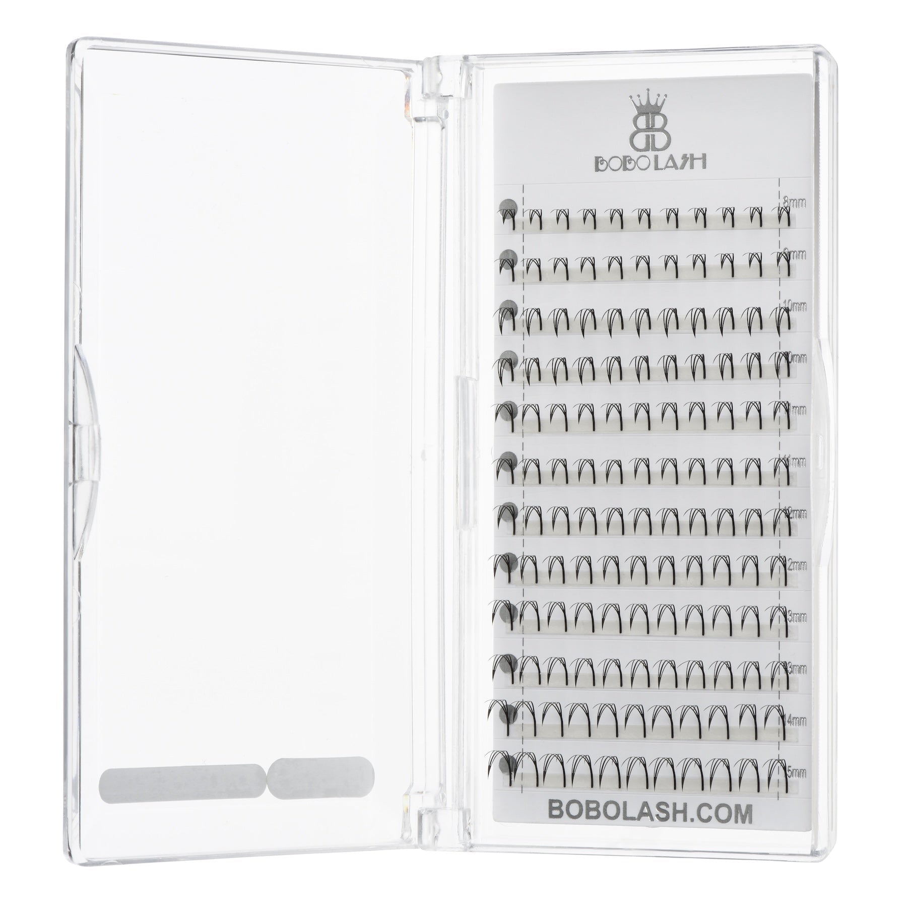 0.07MM Wispy Anime Chunk Eyelash Extensions - BOBOLASH