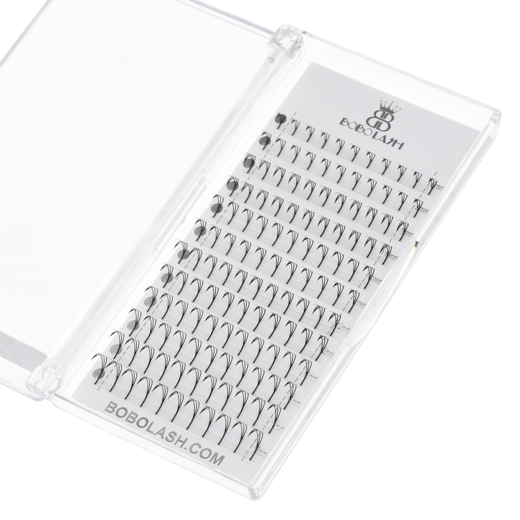 0.07MM Wispy Anime Chunk Eyelash Extensions - BOBOLASH