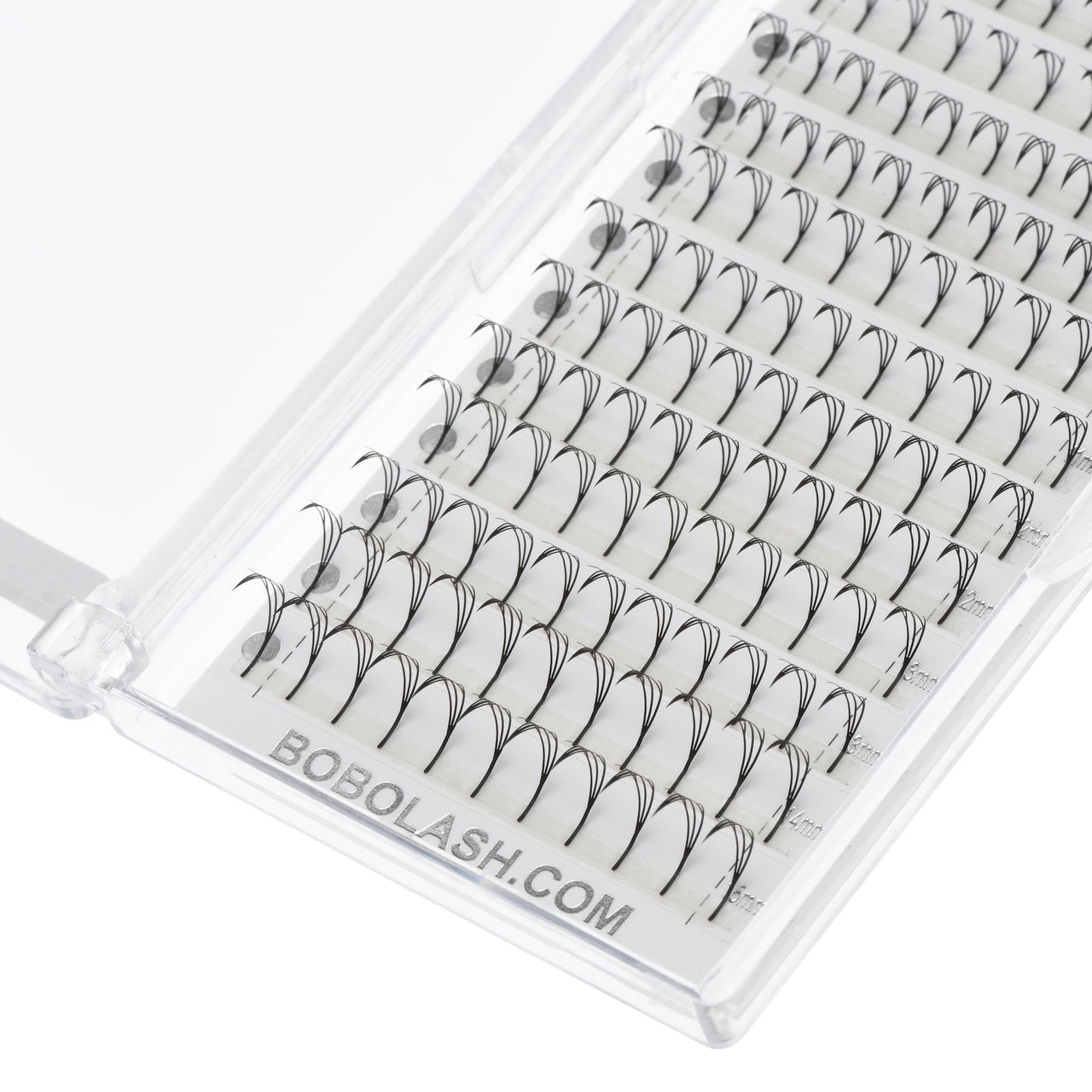 0.07MM Wispy Anime Chunk Eyelash Extensions - BOBOLASH
