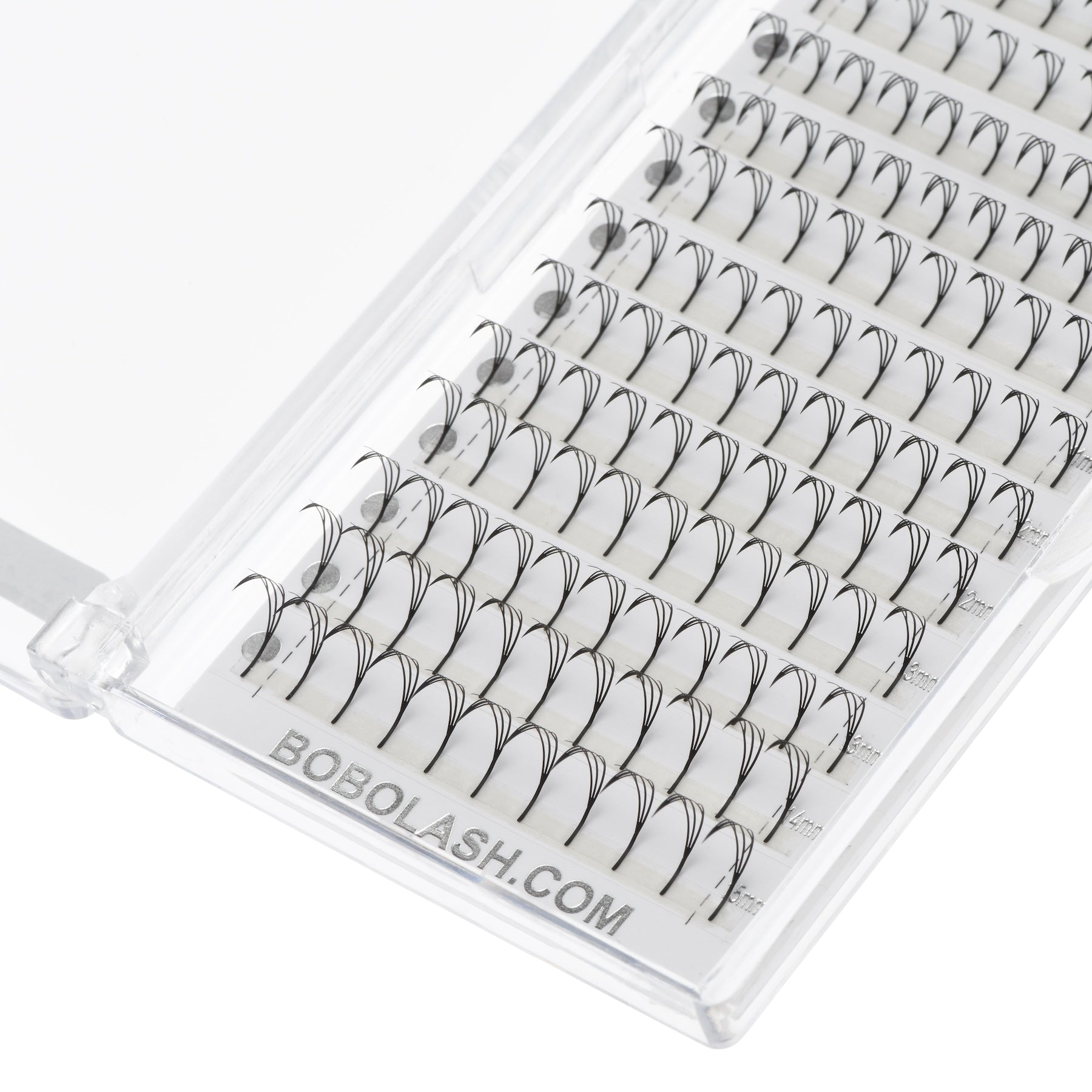 0.07MM Wispy Anime Chunk Eyelash Extensions - BOBOLASH