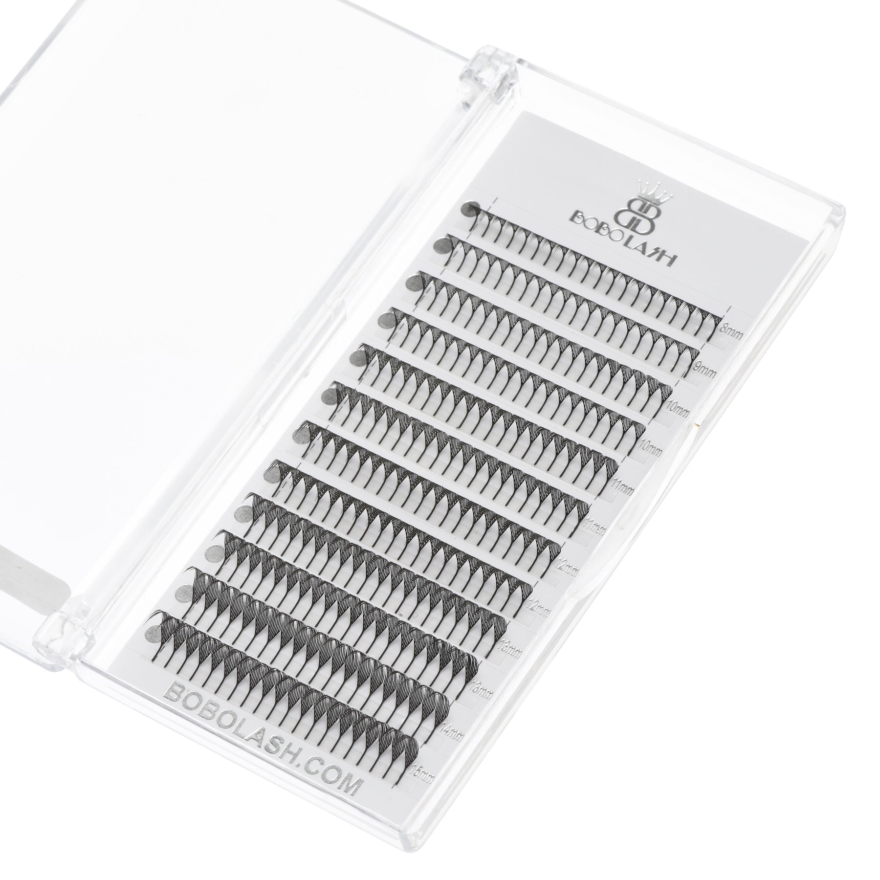 0.07MM Wispy Anime Tower Spire Eyelash Extensions - BOBOLASH