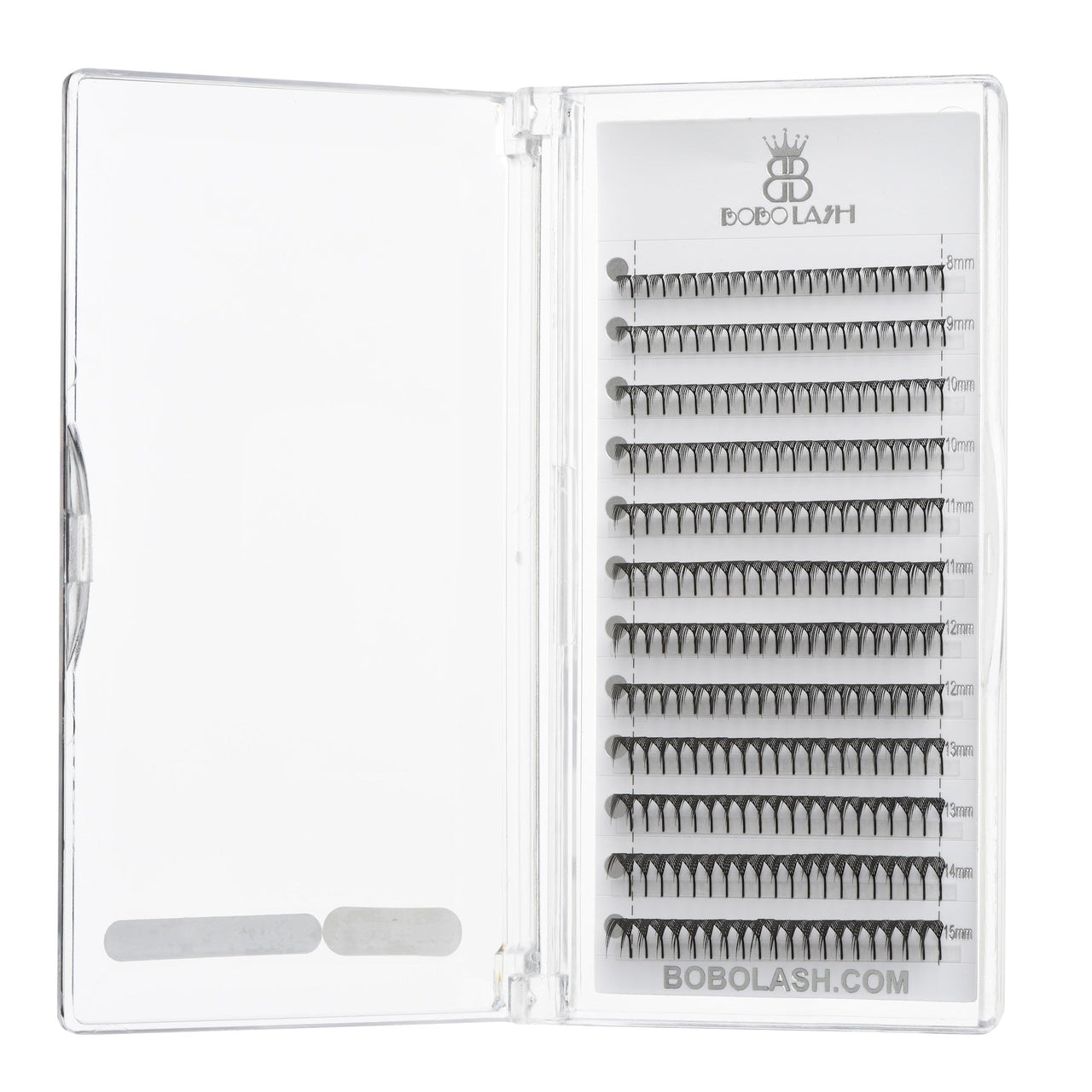0.07MM Wispy Anime Tower Spire Eyelash Extensions - BOBOLASH